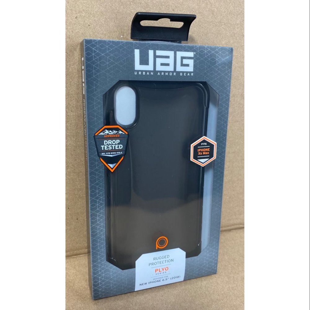 UAG‎ iPhone XS Max Case - Urban Armor Gear Slim stylish Light transparent ASH